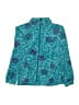 Columbia 100% Polyester Paisley Teal Blue Track Jacket Size 14 - 16 - photo 1