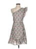J.Crew 100% Cotton Floral White Green Cocktail Dress Size 5 (petite) - photo 1