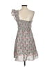 J.Crew 100% Cotton Floral White Green Cocktail Dress Size 5 (petite) - photo 2