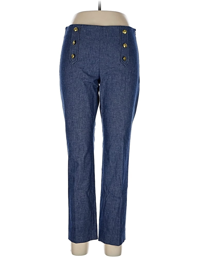 Pre-owned Banana Republic Casual Pants In Blue