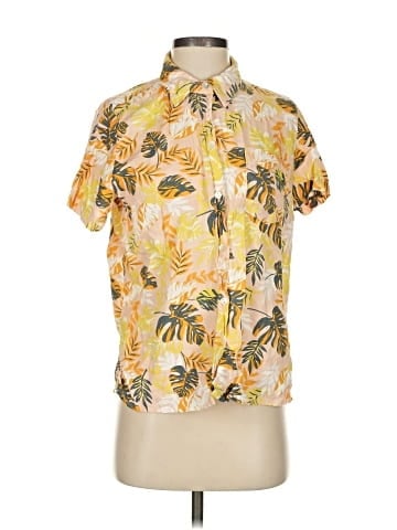 Nicole Miller New York Short Sleeve Blouse (view 1)