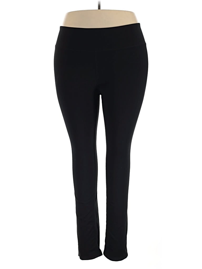 Pre-owned Gap Fit Outlet Active Pants In Black