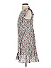J.Crew 100% Cotton Floral White Green Cocktail Dress Size 5 (petite) - photo 5