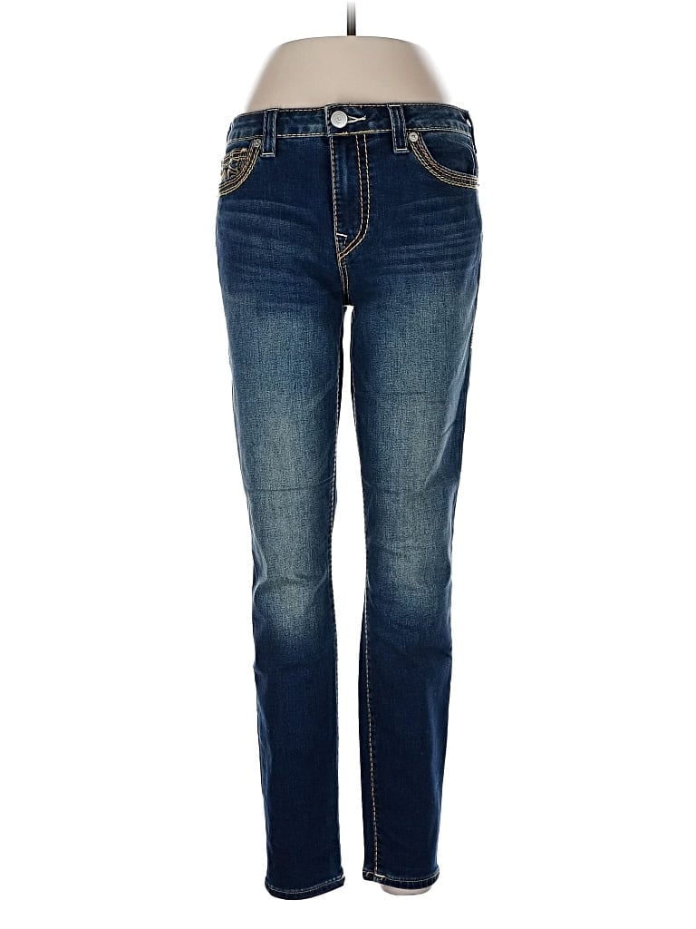 Pre-owned True Religion Jeans In Blue
