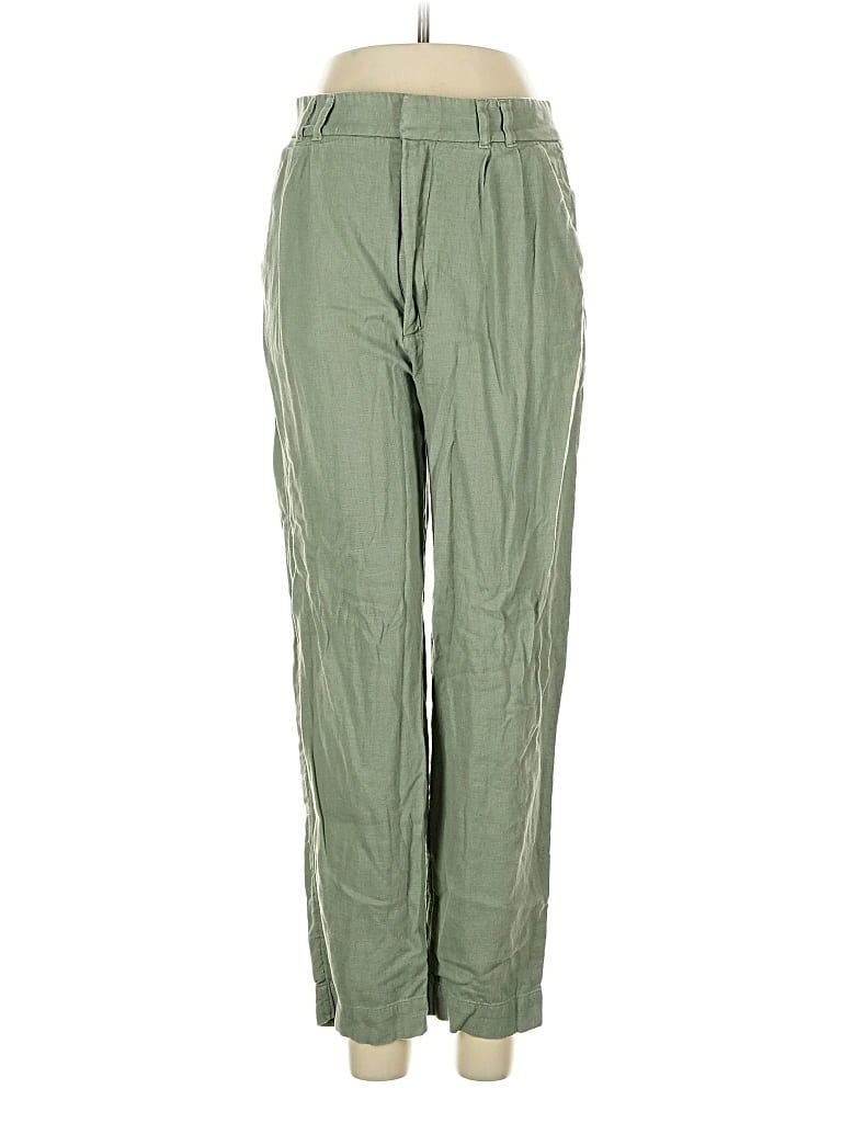 Pre-owned Abercrombie & Fitch Casual Pants In Green
