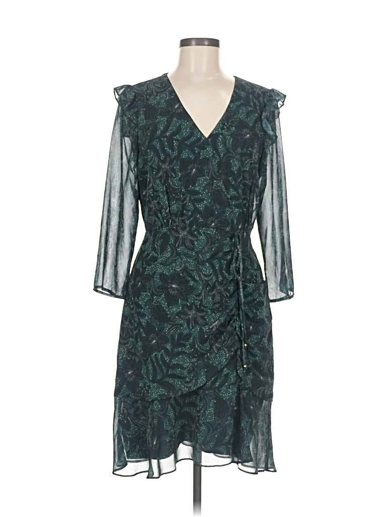 Pre-owned Sam Edelman Cocktail Dress In Green