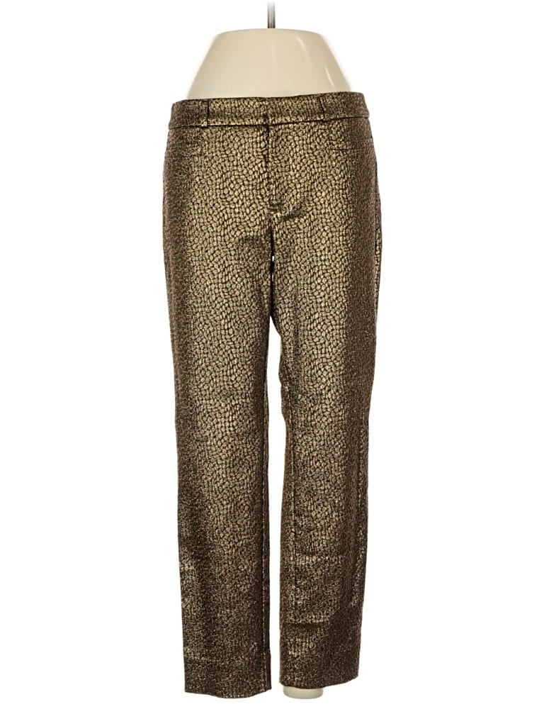 Click to view more detailed imagery on our partner's website Pre-owned Banana Republic Khaki Pant In Gold