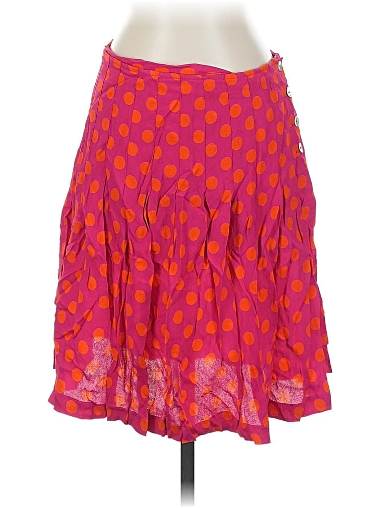 Pre-owned Max Studio Casual Skirt In Pink