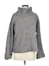 Ann Taylor Gray Turtleneck Sweater Size M - photo 1