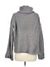 Ann Taylor Gray Turtleneck Sweater Size M - photo 2