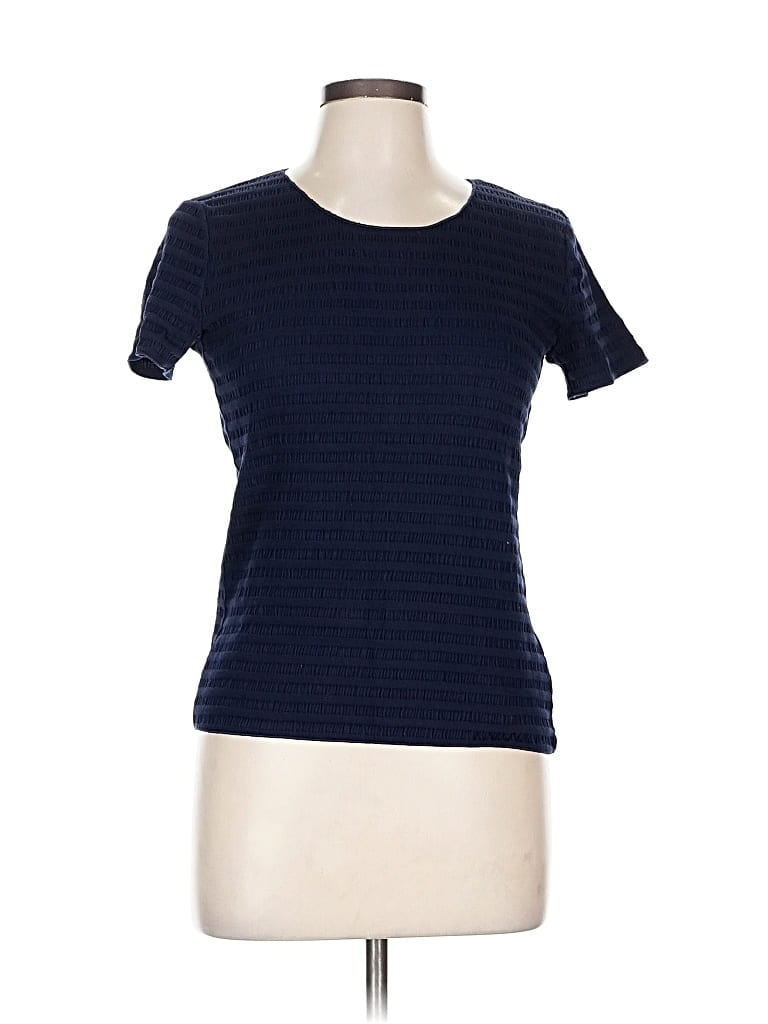 Pre-owned Emporio Armani Short Sleeve T-shirt In Blue