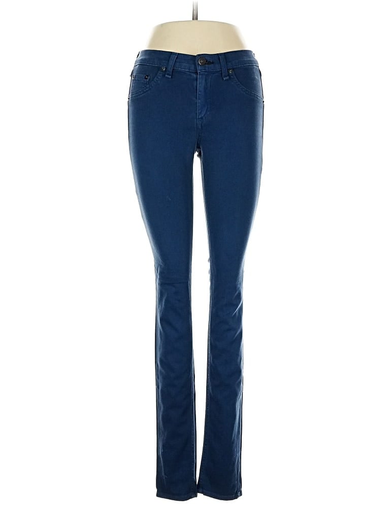 Click to view more detailed imagery on our partner's website Pre-owned Rag & Bone Jeans In Blue