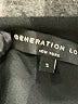 Generation Love 100% Polyester Solid Black Casual Dress Size S - photo 7