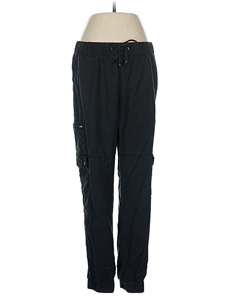 Pre-owned Banana Republic Factory Store Cargo Pants In Black