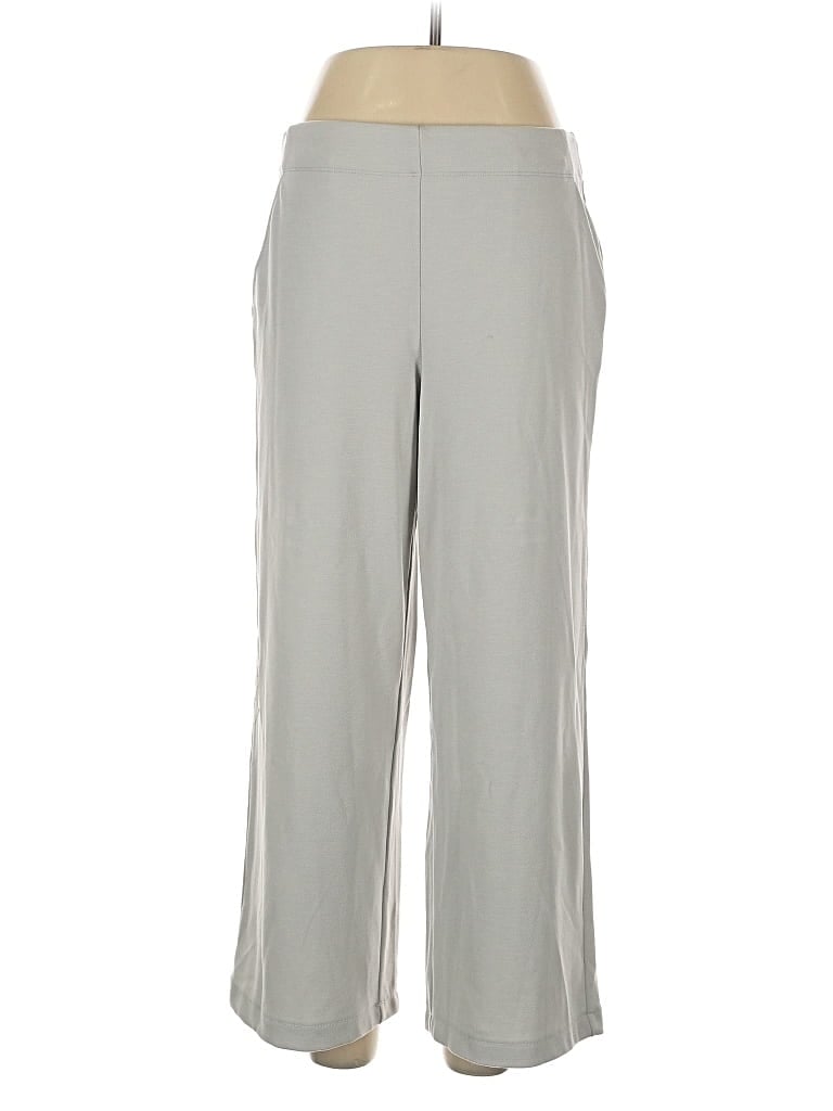 Pre-owned Max Studio Casual Pants In Gray