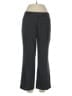 Talbots Chevron-herringbone Gray Dress Pants Size 6 - photo 1