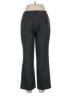 Talbots Chevron-herringbone Gray Dress Pants Size 6 - photo 2