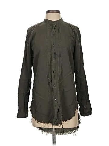 Barneys New York Long Sleeve Button-Down Shirt (view 1)