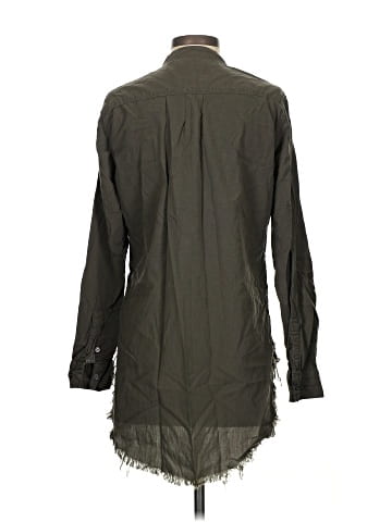Barneys New York Long Sleeve Button-Down Shirt (view 2)
