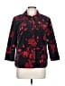 Talbots 100% Cotton Red Blazer Size 12 - photo 1