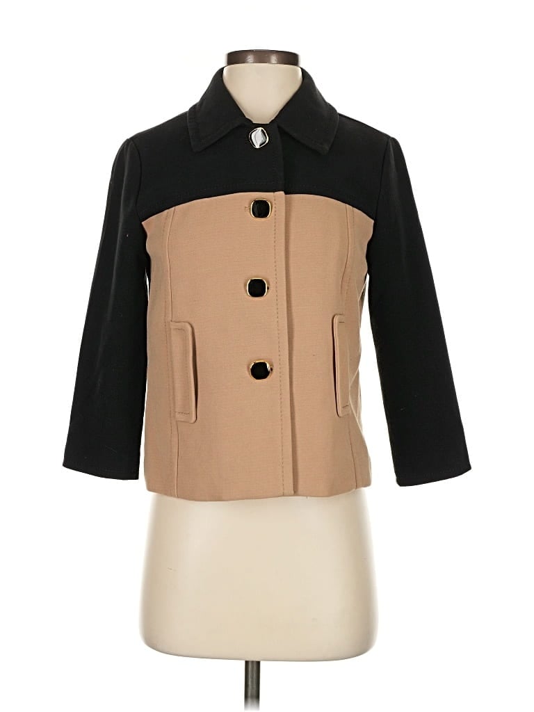 Pre-owned Banana Republic Factory Store Coat In Brown