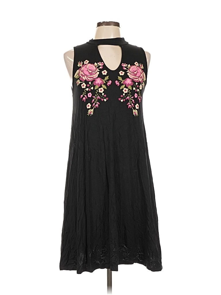 GINGER G Pre-owned Cocktail Dress In Black