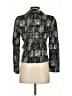 Max Mara Print Gray Blazer Size 2 - photo 2