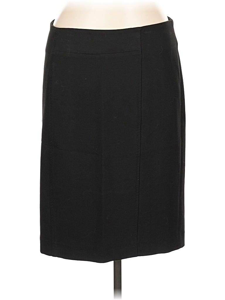 Pre-owned Ann Taylor Loft Formal Skirt In Black