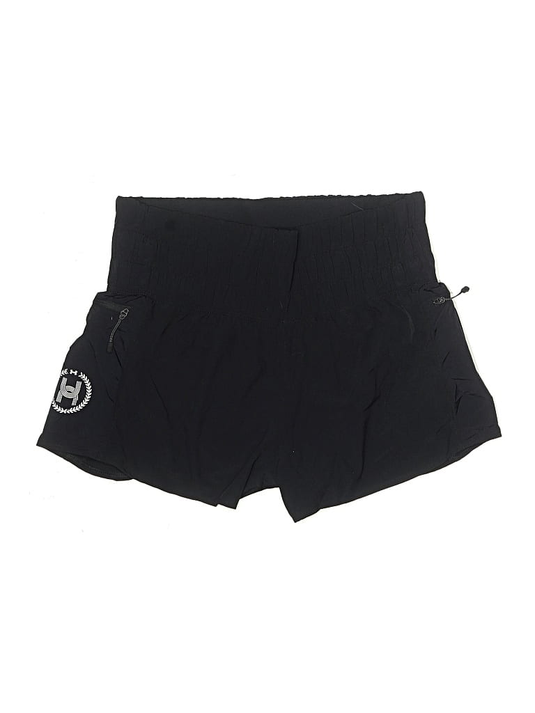 Pre-owned Under Armour Athletic Shorts In Black