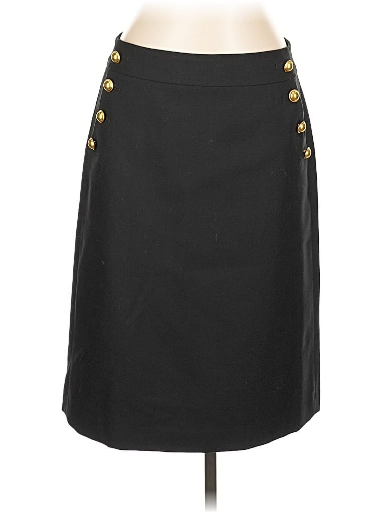 Pre-owned Ann Taylor Loft Formal Skirt In Black