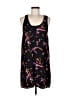Tibi 100% Polyester Graphic Black Casual Dress Size 8 - photo 1