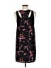 Tibi 100% Polyester Graphic Black Casual Dress Size 8 - photo 2