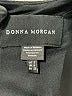 Donna Morgan Black Cocktail Dress Size 2 - photo 7