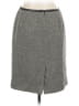 Talbots Chevron-herringbone Gray Black Wool Skirt Size 12 - photo 2