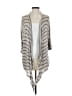 Blu Pepper Gray Cardigan Size S - photo 1