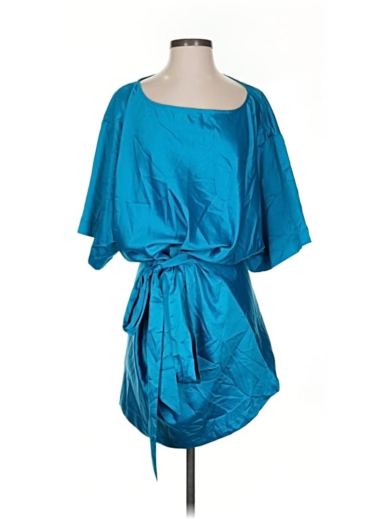 Pre-owned The Limited Cocktail Dress In Blue