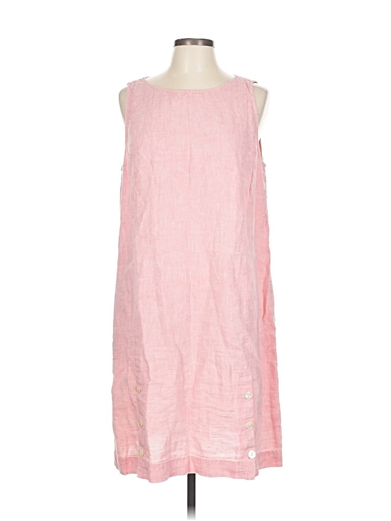Pre-owned Jjill Casual Dress In Pink