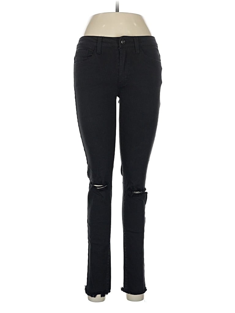 Pre-owned Gianni Bini Jeans In Black