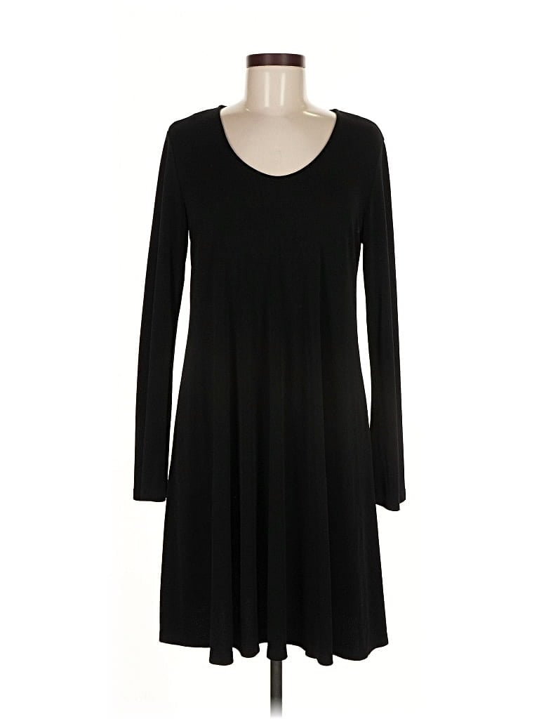 Click to view more detailed imagery on our partner's website Pre-owned Karen Kane Casual Dress In Black