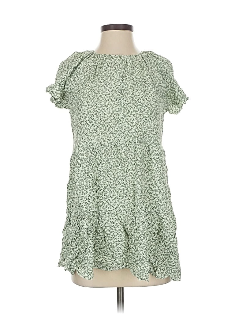 Pre-owned Rails Casual Dress In Green