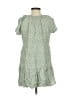Rails Green Casual Dress Size S - photo 2