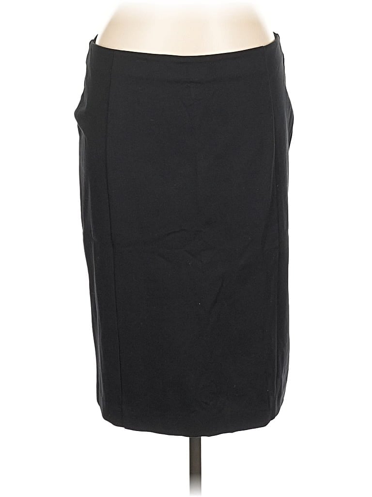 Pre-owned Ann Taylor Casual Skirt In Black