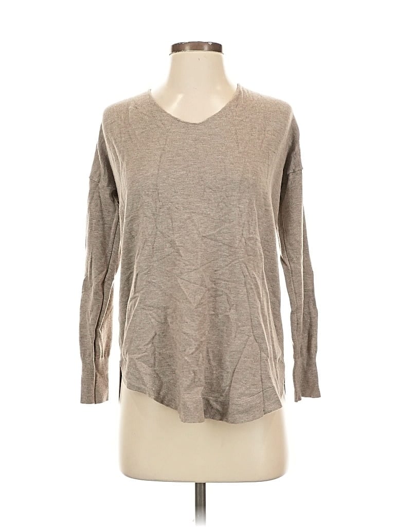 Pre-owned Début Pullover Sweater In Brown