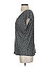 Rag & Bone/JEAN Gray Short Sleeve Top Size XS - photo 5