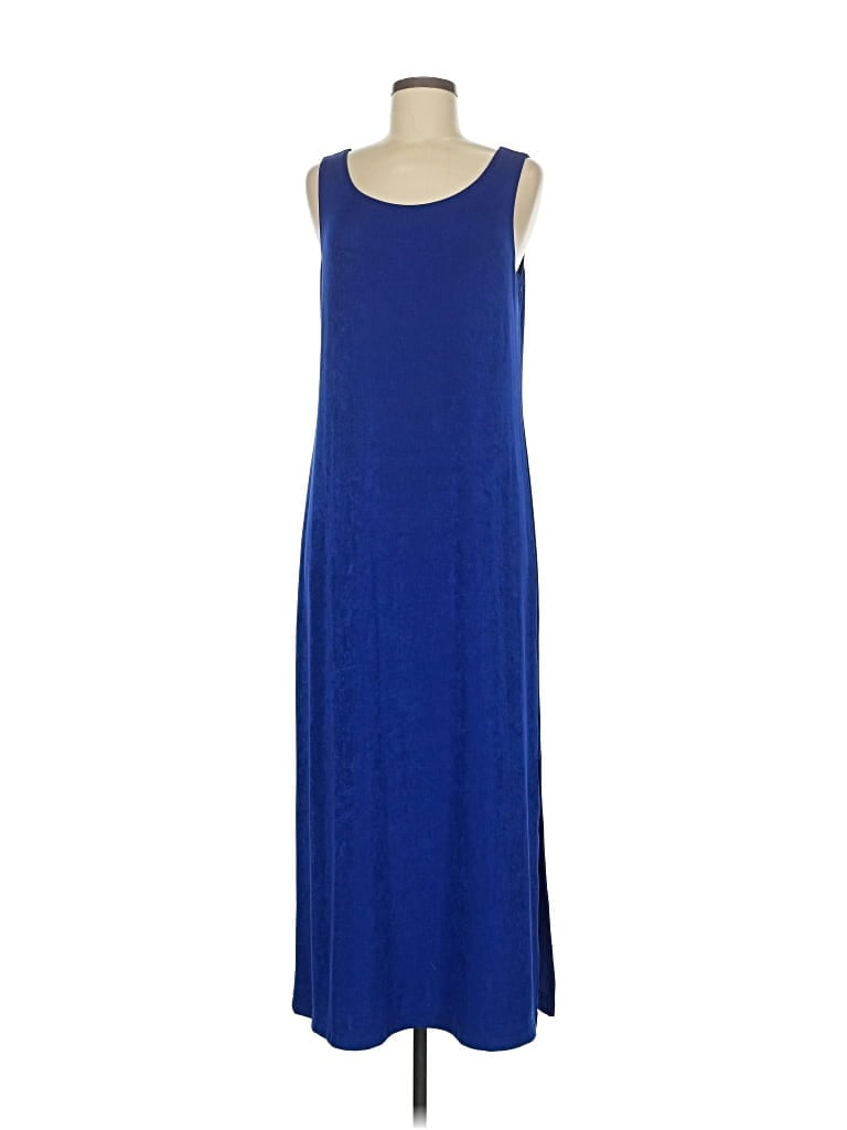 Pre-owned Chico's Casual Dress In Blue