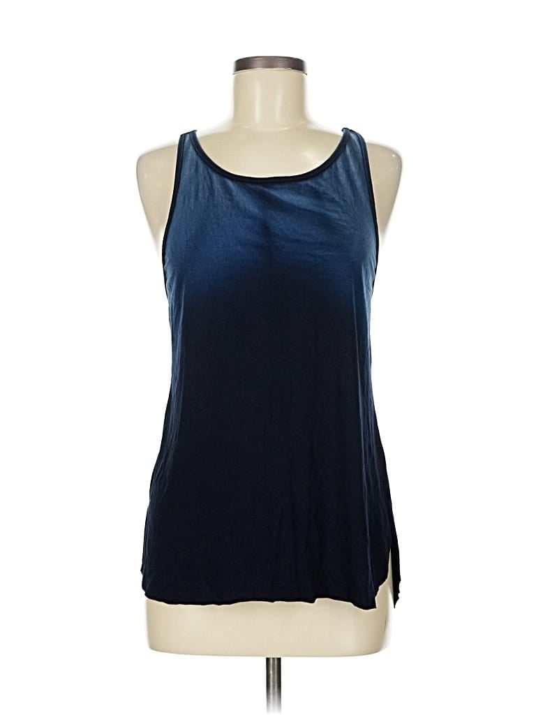 Pre-owned Feel The Piece Terre Jacobs Active Tank Top In Blue