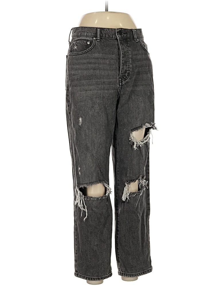 Pre-owned Bdg Jeans In Gray