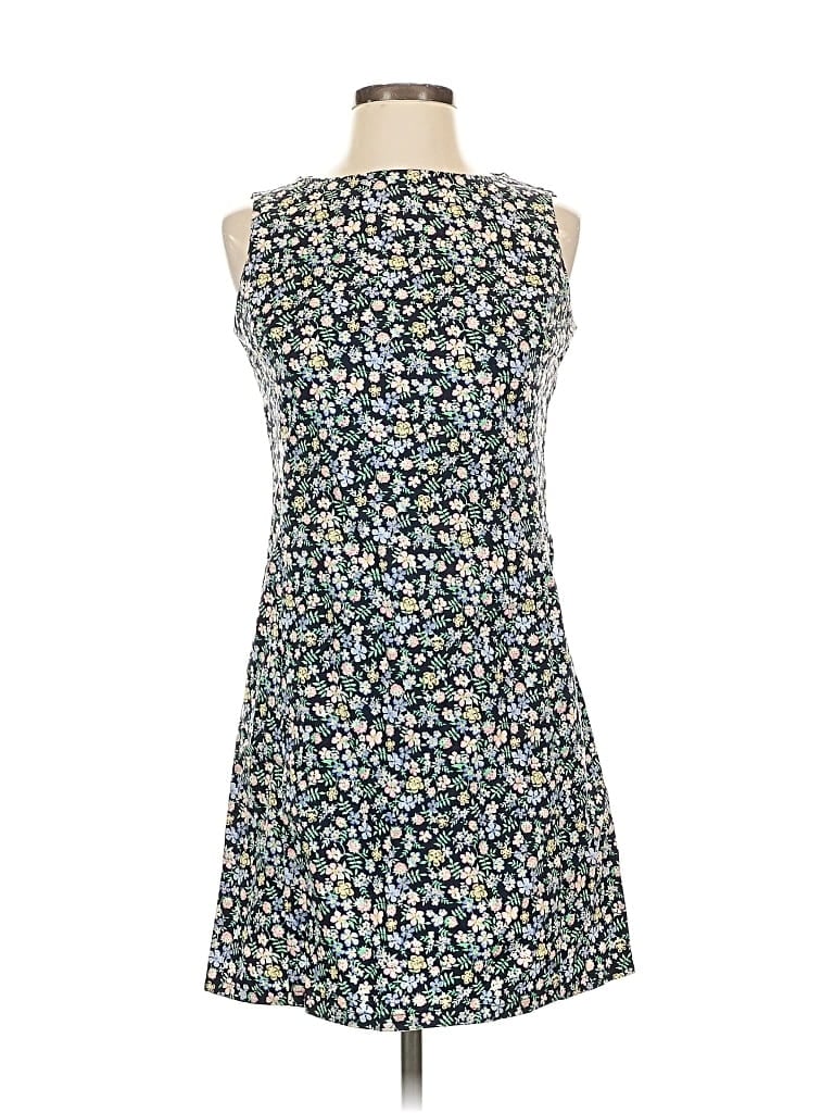 Pre-owned Lizsport Cocktail Dress In Blue