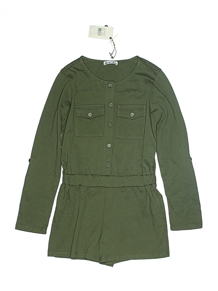 Dex Romper In Green