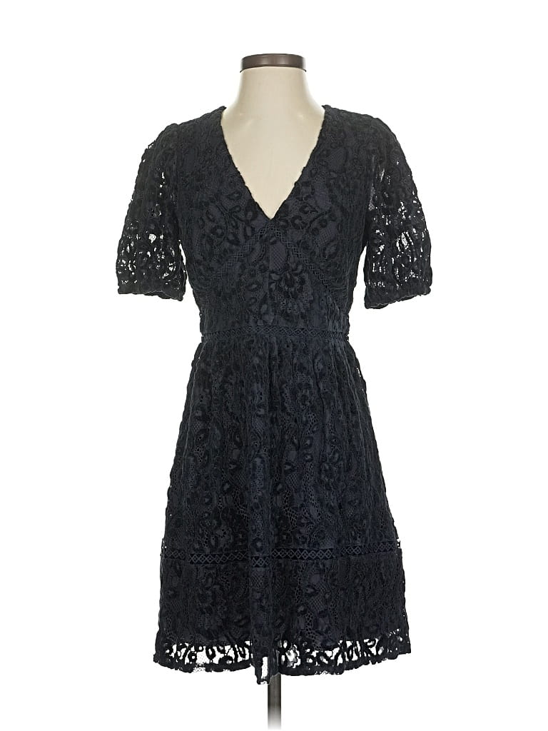 Click to view more detailed imagery on our partner's website Pre-owned Adelyn Rae Cocktail Dress In Black